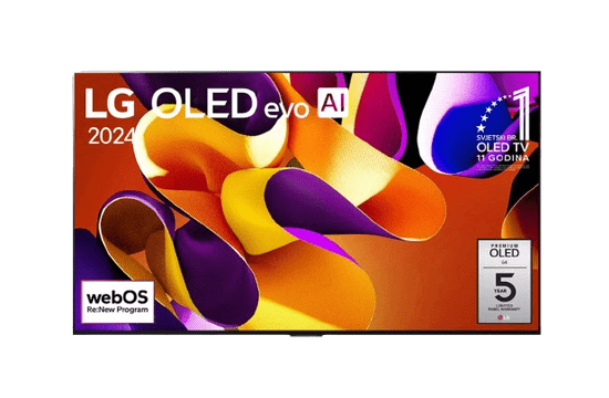 LG OLED55G42LW 4K UHD OLED televizor, umetna inteligenca, webOS