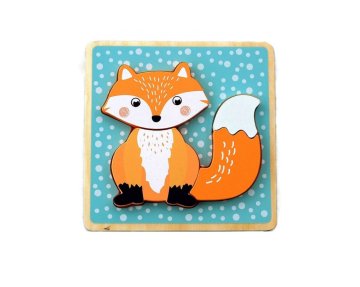 shumee Adam Toys Fox Puzzle