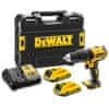 DeWalt AKU XR UDARNI VRTALNIK/VIJAČNIK 18 V 2,0Ah DCD778D2T