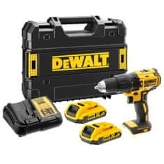 DeWalt AKU XR UDARNI VRTALNIK/VIJAČNIK 18 V 2,0Ah DCD778D2T