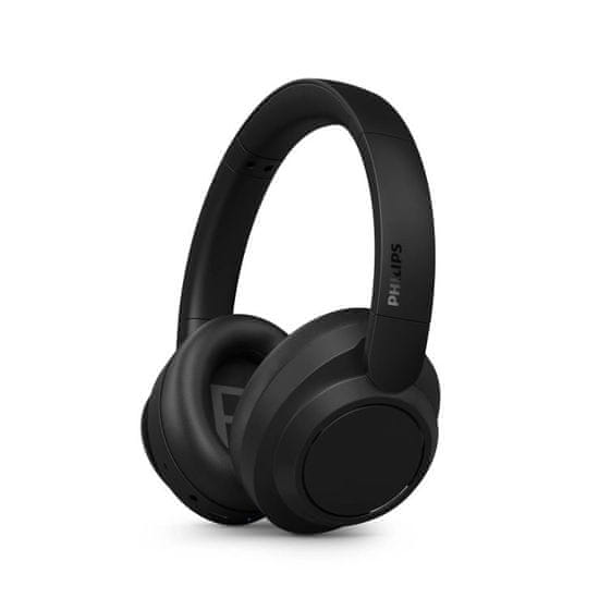 Philips TAH6509BK brezžične slušalke, čezušesne, črne