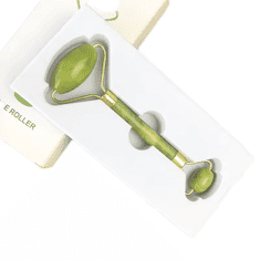 Jade roller in Gua Sha kamen iz 100% naravnega žada