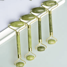 Jade roller in Gua Sha kamen iz 100% naravnega žada