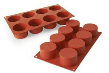 Silikomart Silikonski kalup za enoporcijski CYLINDRO fi=63mm/V=40mm