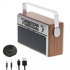 Camry Radio in predvajalnik Bluetooth 5.0/FM/USB/AUX/SD