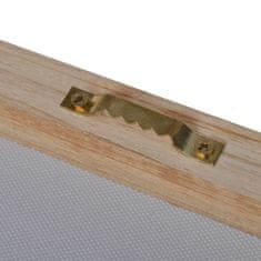 Vidaxl Set platen s printom gozda 100 x 50 cm