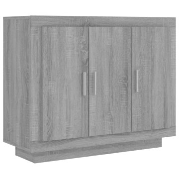 Vidaxl Komoda 92x35x75 cm konstruiran les