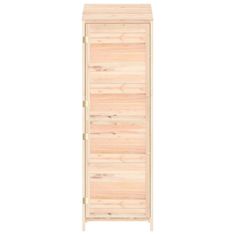Vidaxl Vrtna lopa 55x52x174,5 cm trden les jelke