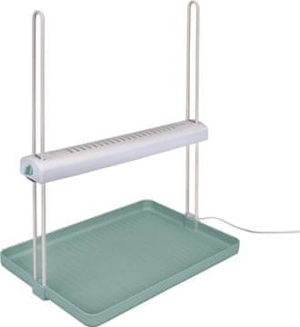 Elho Rastoča svetilka Light Garden - zeleni list 39x26x48 cm