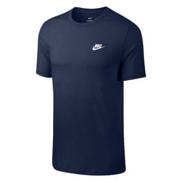 Nike Majice mornarsko modra M Nsw Club Tee