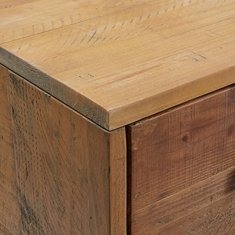 Vidaxl Regal za čevlje 75x40x110 cm trdna borovina