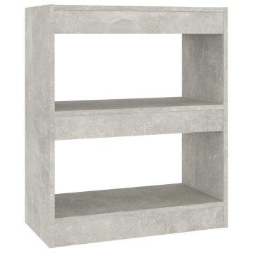 Vidaxl Knjižna omara/pregrada 60x30x72 cm