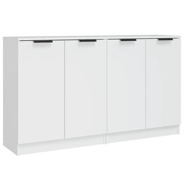 Vidaxl Komoda 2 kosa 60x30x70 cm konstruiran les