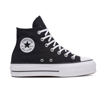 Converse Čevlji črna Chuck Taylor All Star Lift Wide Dámské