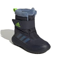 Adidas Snežni škornji mornarsko modra 31.5 EU Winterstiefel Winterplay I