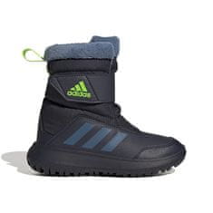 Adidas Snežni škornji mornarsko modra 31.5 EU Winterstiefel Winterplay I