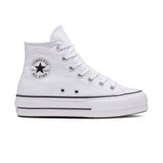 Converse Superge bela 41 EU Chuck Taylor All Star Lift Wide Dámské