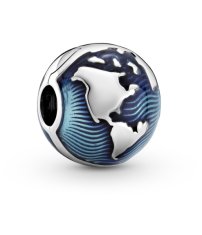 Pandora Srebrna sponka Blue Planet 799429C01