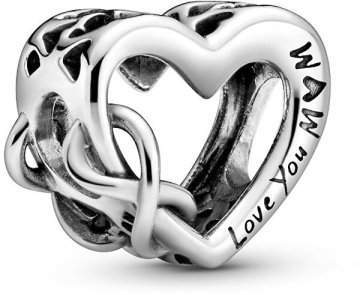 Pandora Ljubim te, mama, srebrna perla 798825C00