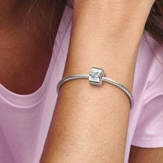 Pandora Srebrna sponka Mickey and Minnie Disney 790111C01