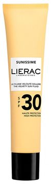 Lierac Fluid za porjavitev kože SPF 30 Sunissime (The Velvety Sun Fluid) 40 ml