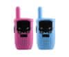 MXWT-100 walkie talkie komplet, roza/moder