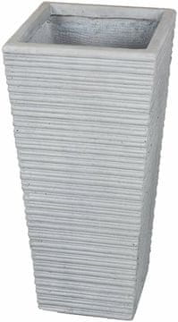 G21 Cvetlični lonec Stone Linea 59 cm