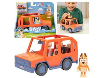 sarcia.eu Bluey Komplet, avto 4x4 + figurica Chilli, otroške figurice 3+