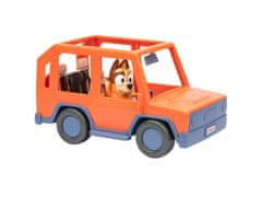 sarcia.eu Bluey Komplet, avto 4x4 + figurica Chilli, otroške figurice 3+ 