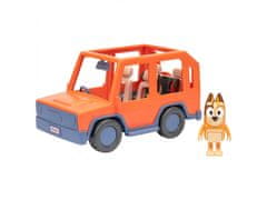 sarcia.eu Bluey Komplet, avto 4x4 + figurica Chilli, otroške figurice 3+ 