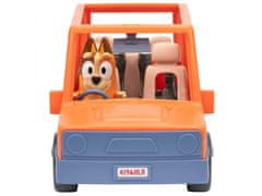 sarcia.eu Bluey Komplet, avto 4x4 + figurica Chilli, otroške figurice 3+ 