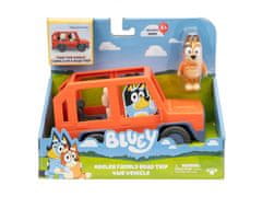 sarcia.eu Bluey Komplet, avto 4x4 + figurica Chilli, otroške figurice 3+ 
