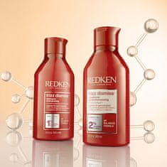 Redken Izravnalni šampon za neurejene in frizzy lase Frizz Dismiss (Shampoo) (Neto kolièina 300 ml)