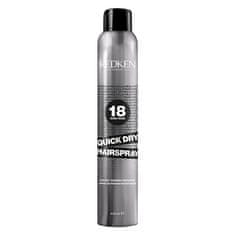 Lak za lase močne fiksacije Quick Dry (Instant Finish ing Hair spray) 400 ml