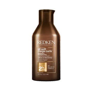 Redken Šampon za suhe kodraste in valovite lase All Soft Mega Curl s (Shampoo)