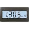 DVM330W digitalni vgradni merilnik, panel-meter, vgradne mere 68 x 33 mm
