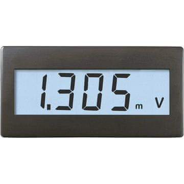 Voltcraft DVM330W digitalni vgradni merilnik, panel-meter, vgradne mere 68 x 33 mm