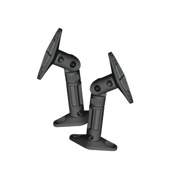 S-box stenski nosilec za zvočnike SB-20 črne barve