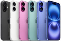 Apple iPhone 16 mobilni telefon, 256GB, roza (myeg3sx/a)
