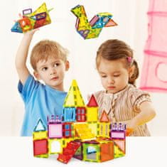 Magnetic Tiles Magnetni gradbeni set Dream Builder 66 delni set - Magnetic Tiles
