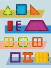 Magnetic Tiles Magnetni gradbeni set Dream Builder 66 delni set - Magnetic Tiles