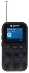 Denver Denver DAH-126 - Žepni radio z DAB+ in FM sprejemnikom