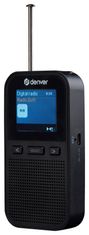 Denver Denver DAH-126 - Žepni radio z DAB+ in FM sprejemnikom