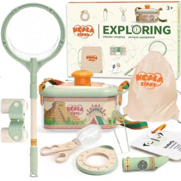 CAB Toys Explorer - Majhen komplet raziskovalcev iz 9 delov