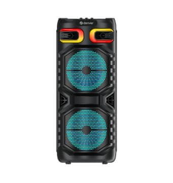 Denver Denver BPS-355 - Bluetooth zvočnik za zabave z LED osvetlitvijo