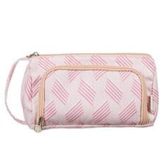 Maaleo Šolski svinčnik Dvojno razširljiv Sachet Pink za otroke