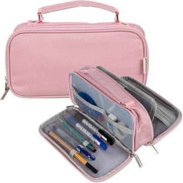 Maaleo Dvojniki zložljivi etui - roza 24517