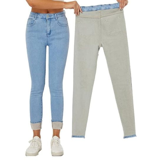 VIVVA® Zimske podložene kavbojke | SNUGJEANS