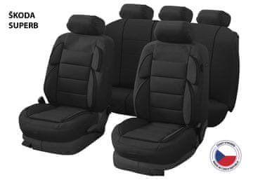 Cappa Avtosedež Perfetto YL Škoda Superb črn