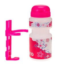 Otroška kolesarska steklenica ONE Smile, 250 ml, roza